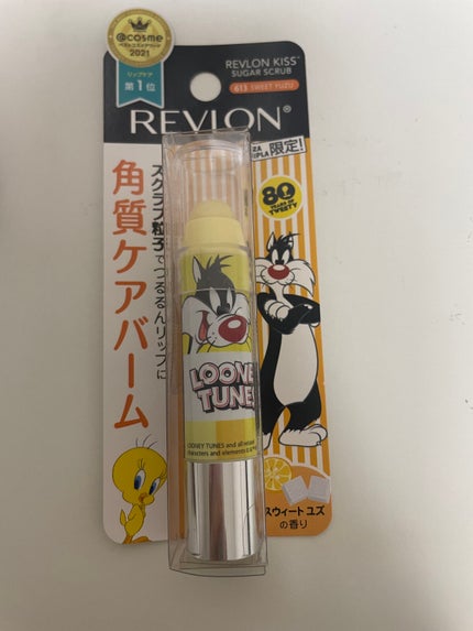 レブロン キス シュガー スクラブ/REVLON/リップスクラブを使ったクチコミ(1枚目)