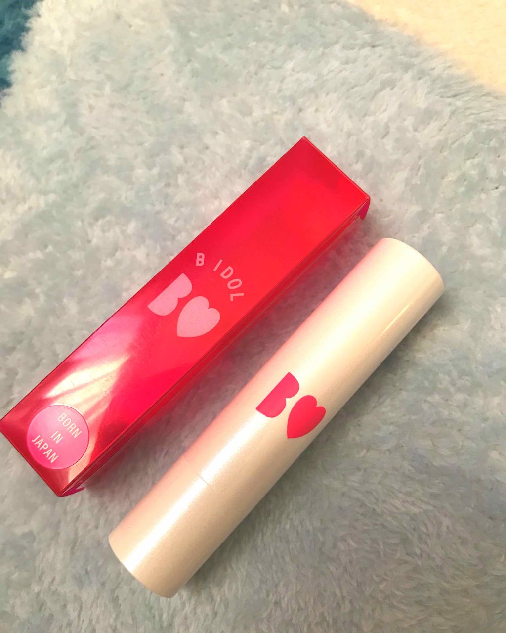 つやぷるリップR/b idol/口紅を使ったクチコミ(1枚目)