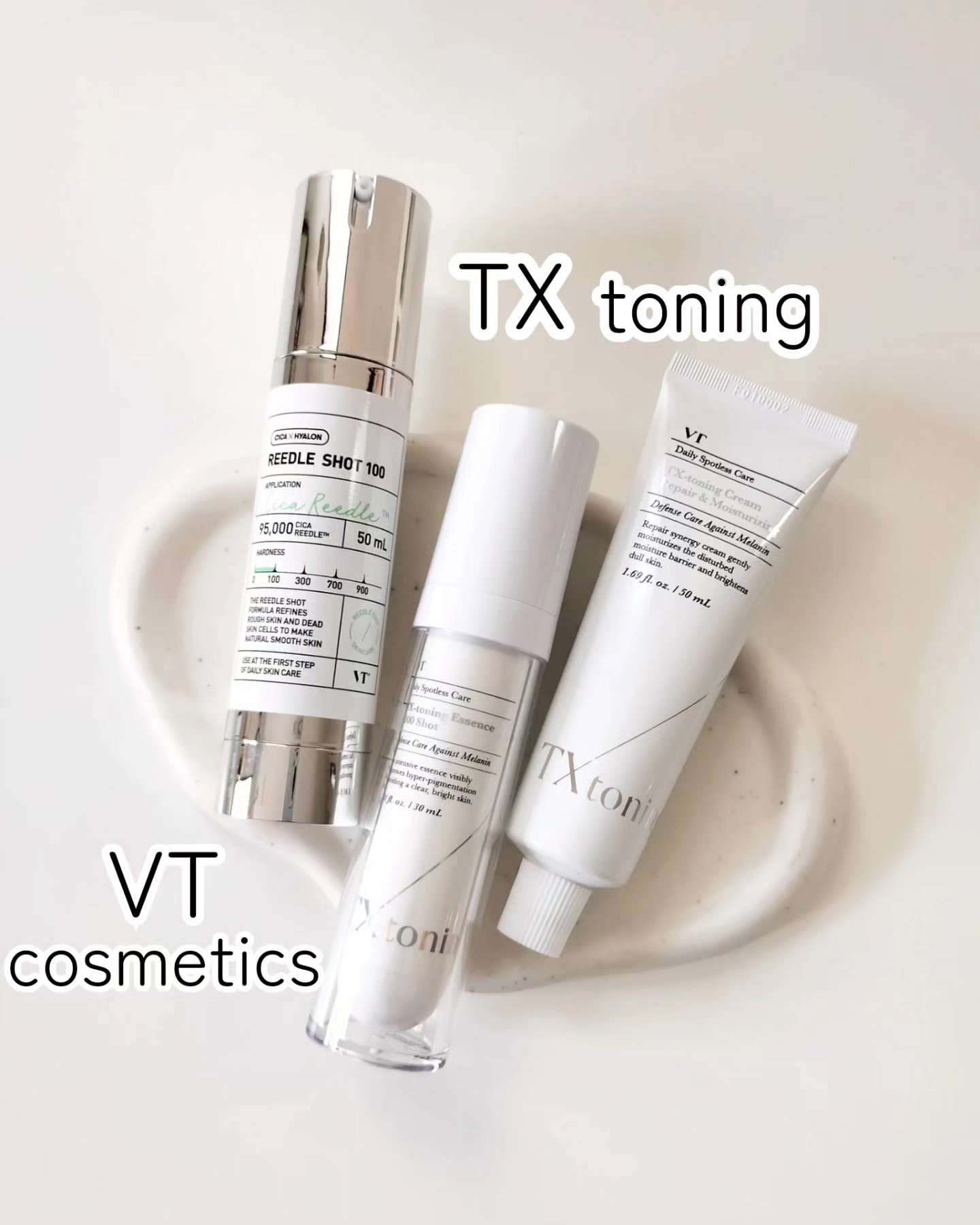 リードルショット100/VT/美容液を使ったクチコミ（1枚目）