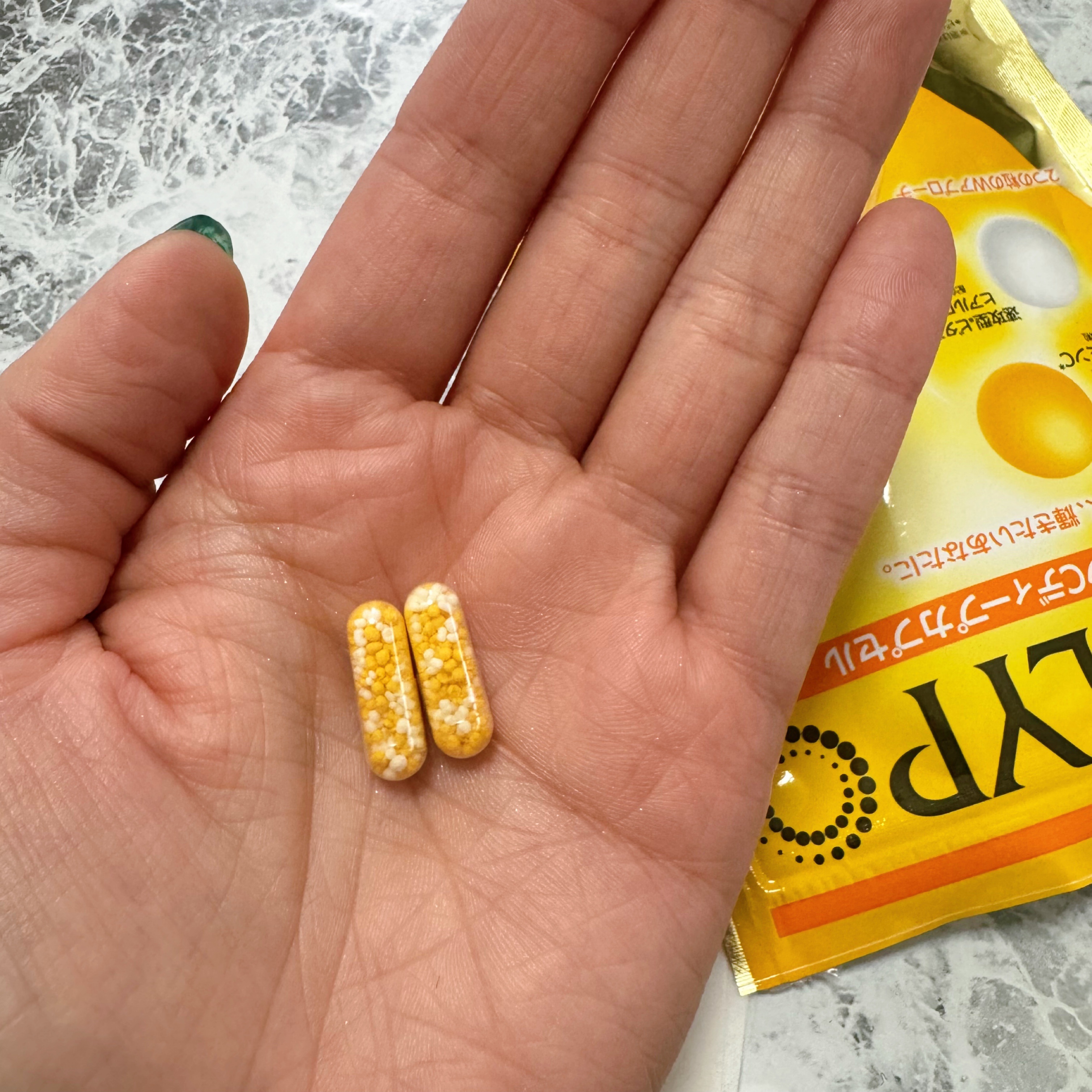 THE LYPO ビタミンCディープカプセル/ロート製薬/美容サプリメントを使ったクチコミ（2枚目）