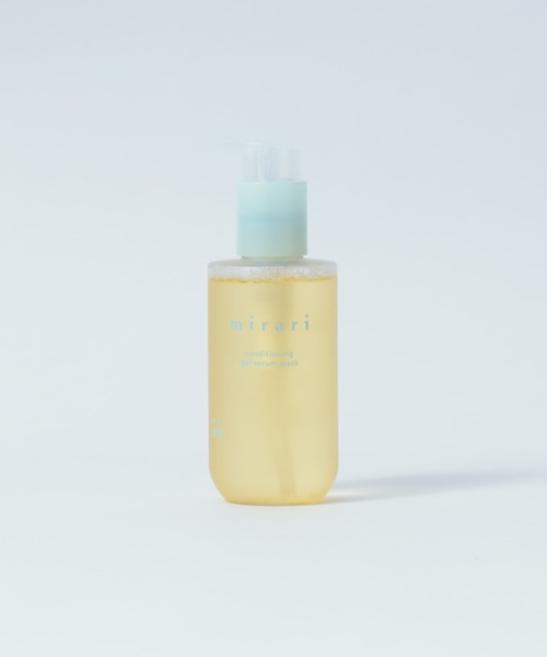 mirari コンディショニング ジェルセラムウォッシュ