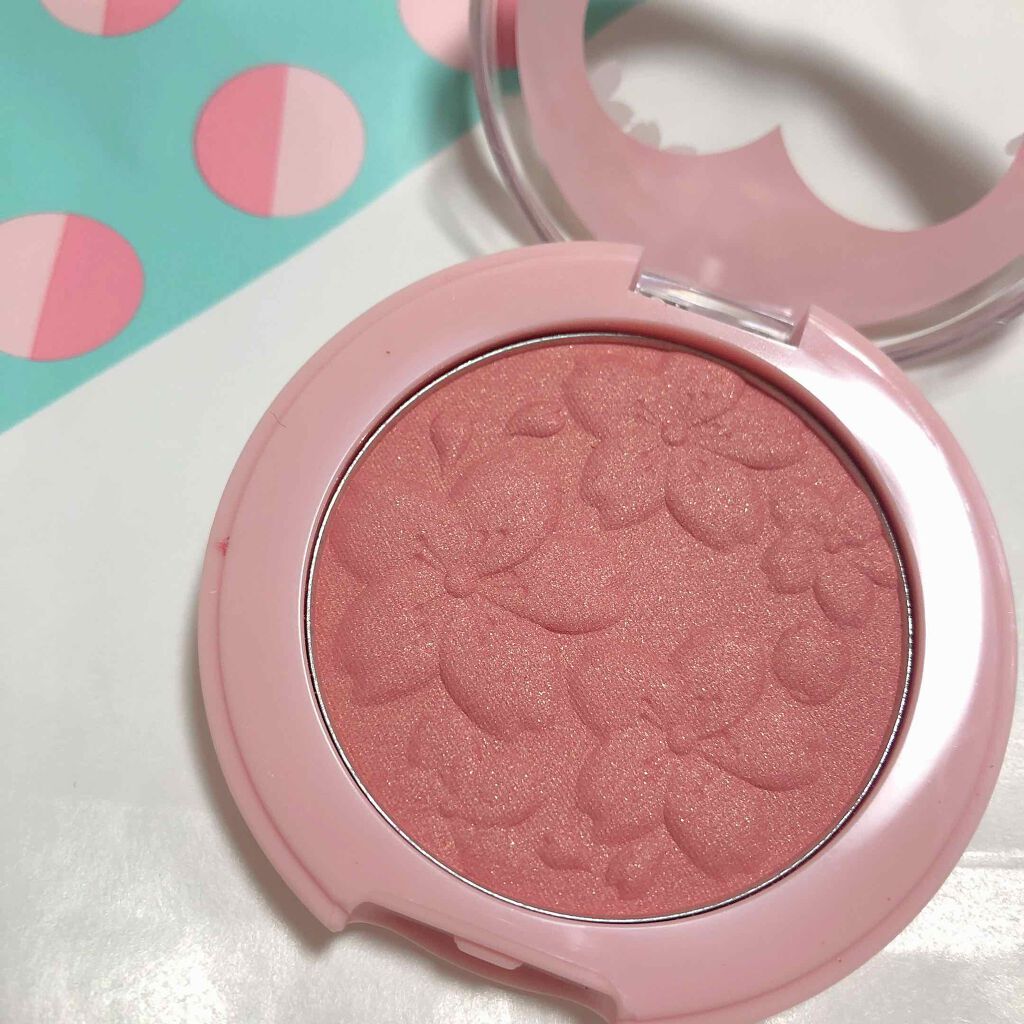 ハート ブロッサムチーク/ETUDE/パウダーチークを使ったクチコミ（2枚目）