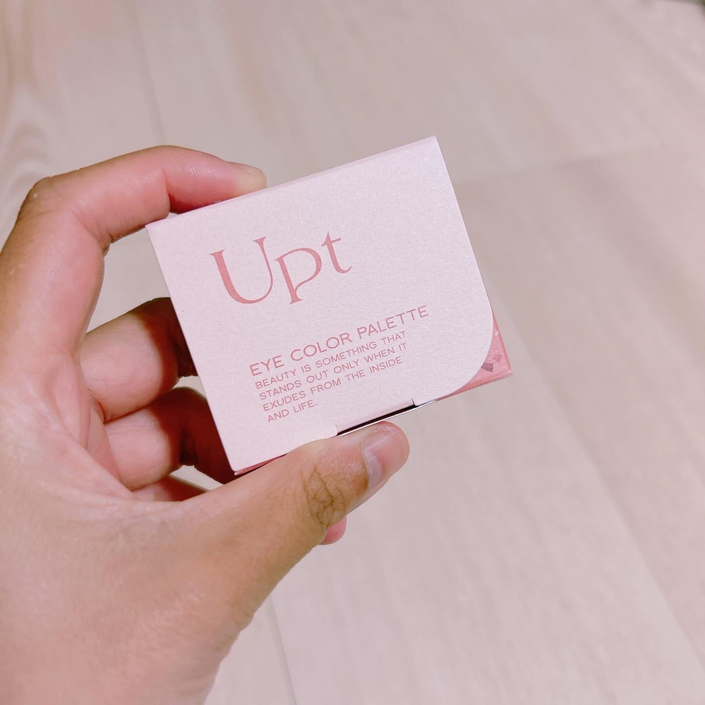 アイカラーパレット/Upt/アイシャドウパレットを使ったクチコミ(1枚目)