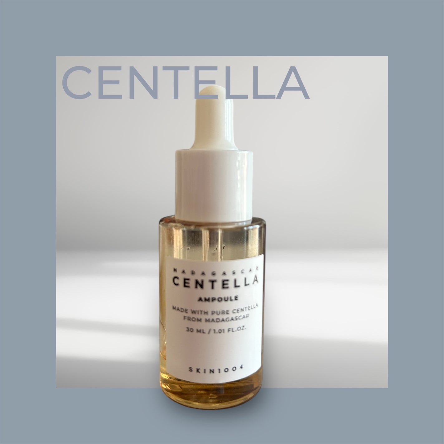 センテラ アンプル/SKIN1004/美容液を使ったクチコミ(1枚目)