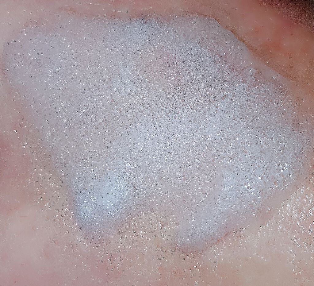 マジックバブルエッセンスパック（ブルー）/BAKER7/洗い流すパック・マスクを使ったクチコミ（2枚目）