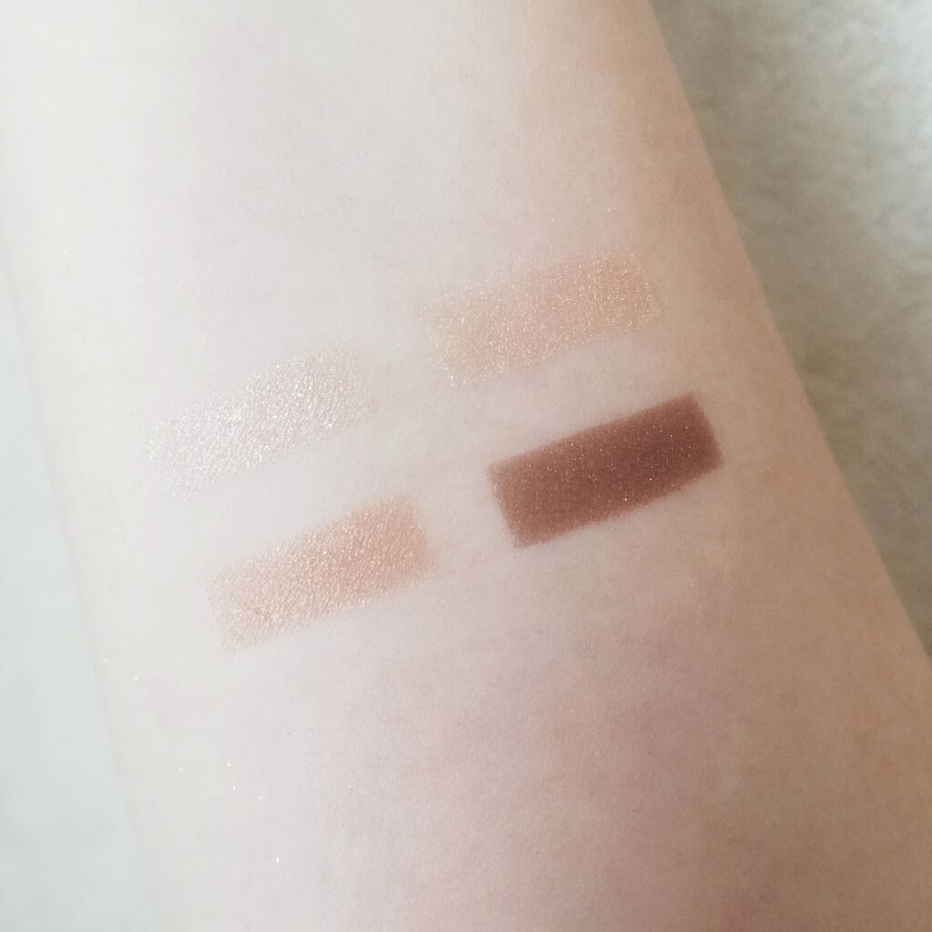 スキンモデリングアイズ/LUNASOL/アイシャドウパレットを使ったクチコミ(2枚目)