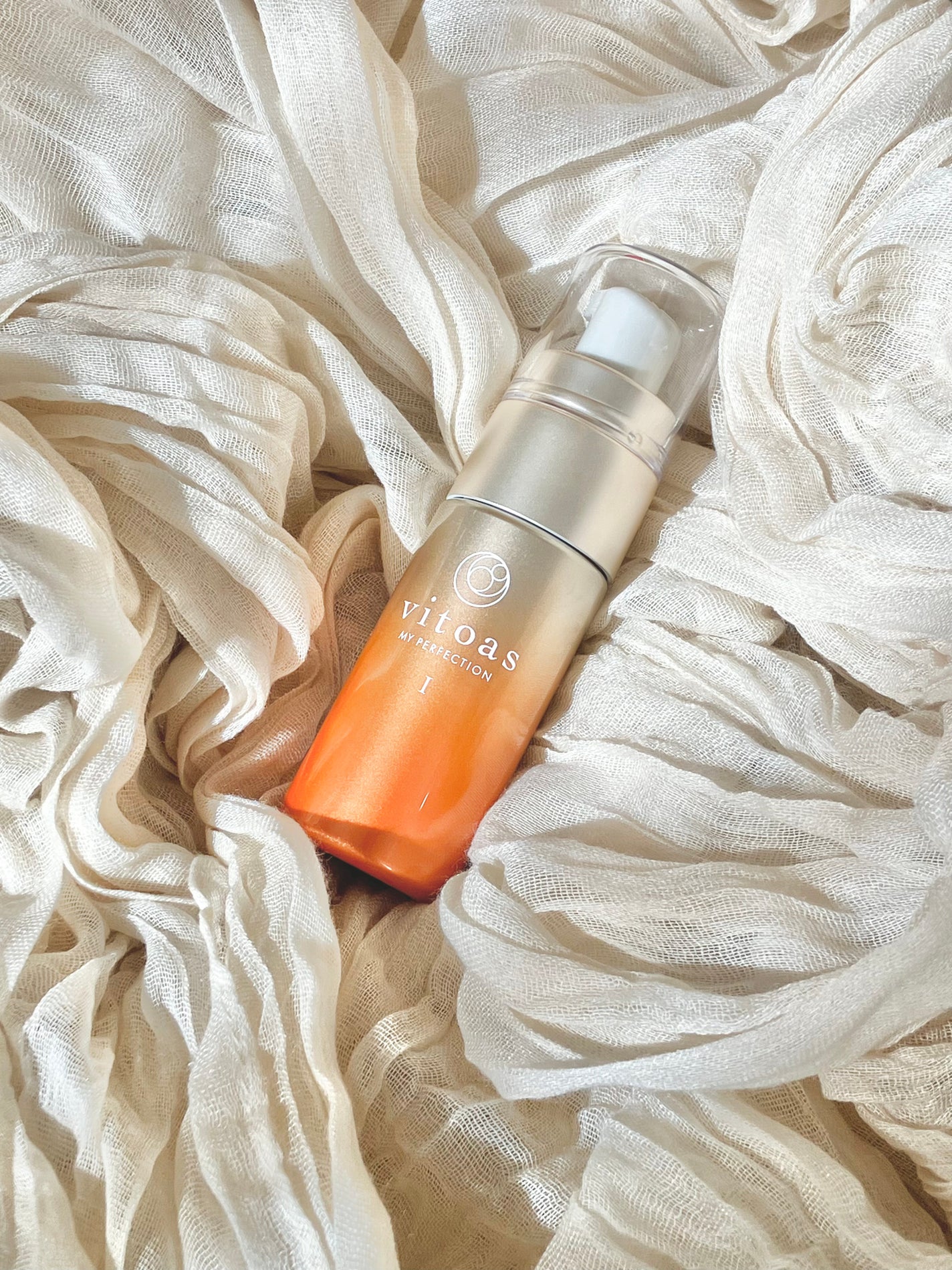 vitoas(ビトアス) マイパーフェクション I しっとり/vitoas/美容液を使ったクチコミ(1枚目)