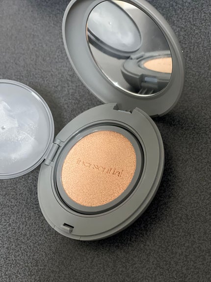 ナチュラルスキンフィットクッション/inersential/クッションファンデーションを使ったクチコミ(2枚目)