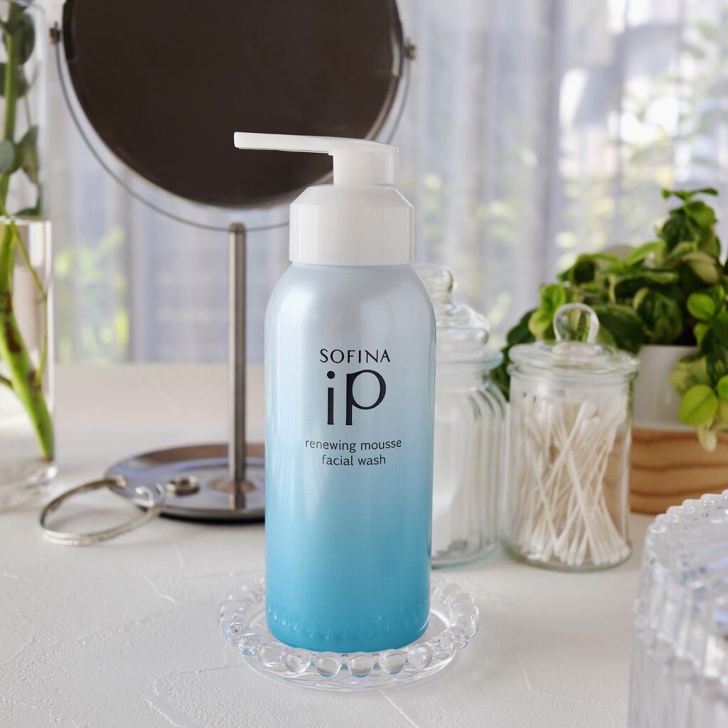 ソフィーナ iP リニュー ムース ウォッシュ/SOFINA iP/泡洗顔を使ったクチコミ（1枚目）