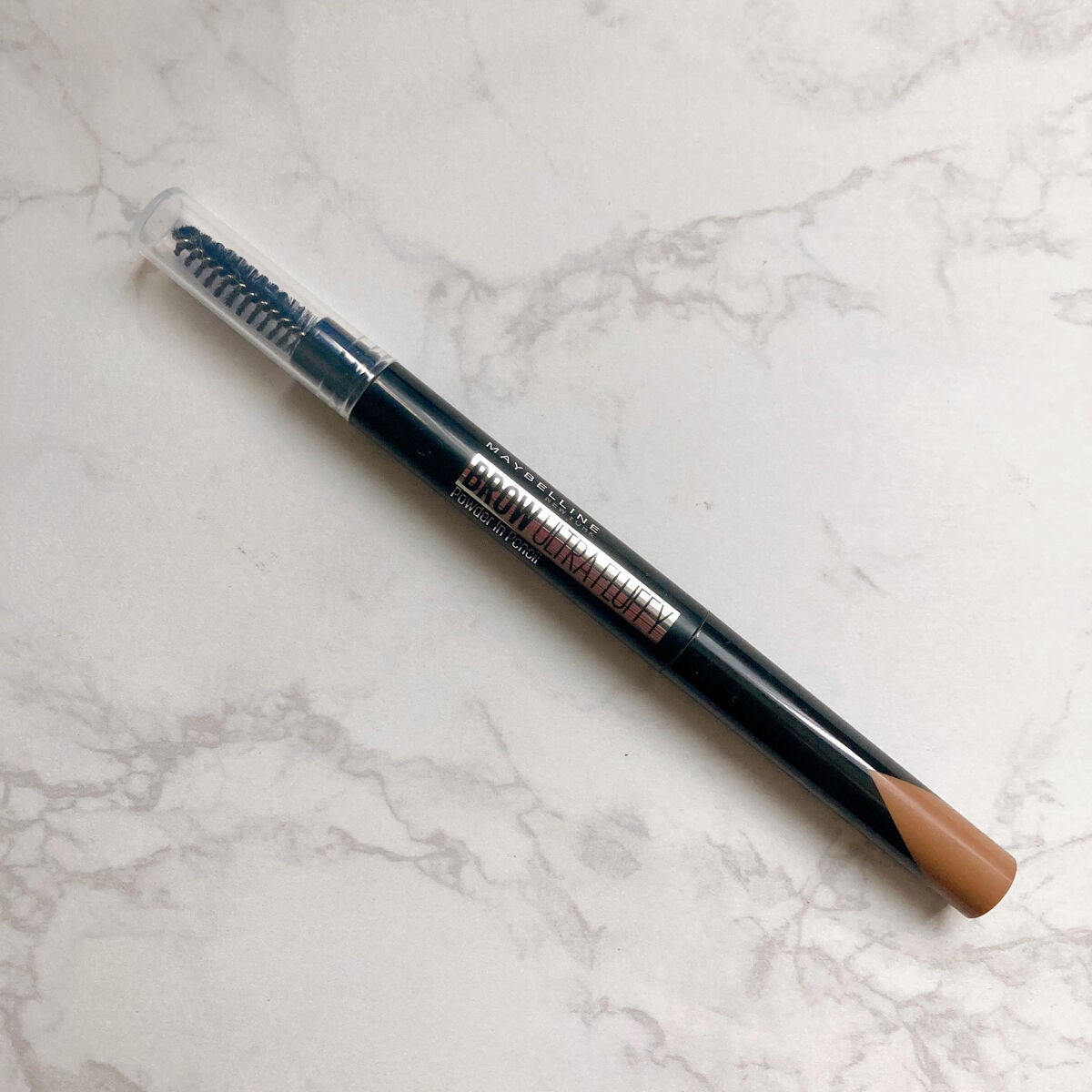 ファッションブロウ パウダーインペンシル N/MAYBELLINE NEW YORK/アイブロウペンシルを使ったクチコミ(1枚目)