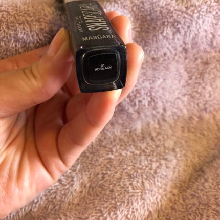 スナップスカラ 01 ブラック/MAYBELLINE NEW YORK/マスカラの画像