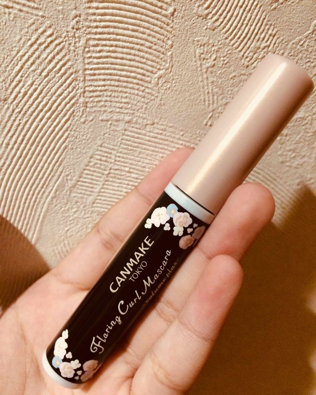 フレアリングカールマスカラ ボリュームプラス/キャンメイク/マスカラを使ったクチコミ(1枚目)