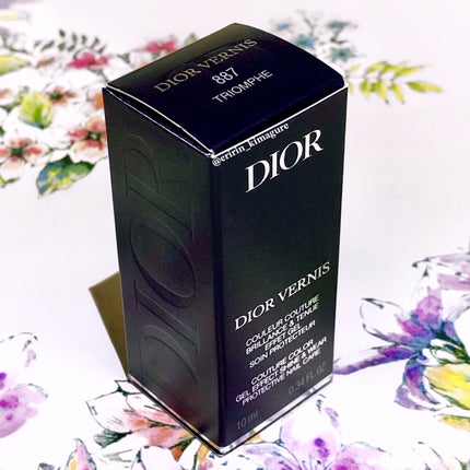 ディオール ヴェルニ 887 トリオンフ(プラン ドゥ パリ 数量限定色)/Dior/マニキュアの画像