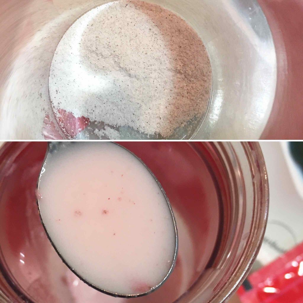 りお【美容好き元会社員】 on LIPS 「@コスメ1位にも選ばれた赤いムードのキュートなスムージーcon..」(4枚目)