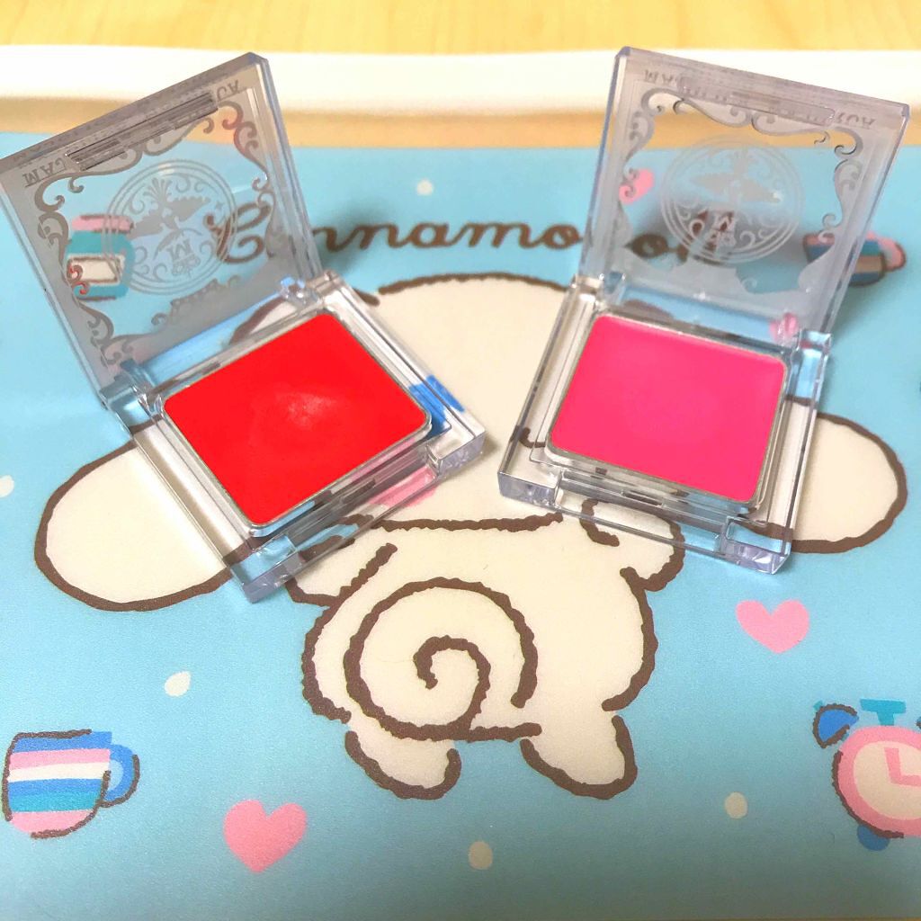 メルティージェム/MAJOLICA MAJORCA/ジェル・クリームチークを使ったクチコミ（2枚目）