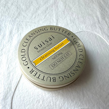 スイサイ ビューティクリア ゴールド クレンジングバター/suisai/クレンジングバームを使ったクチコミ(4枚目)