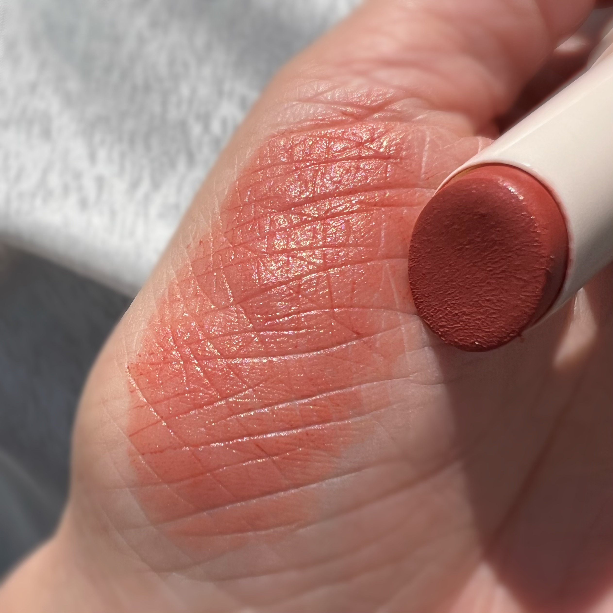 スフレアリップ/CEZANNE/口紅を使ったクチコミ（2枚目）