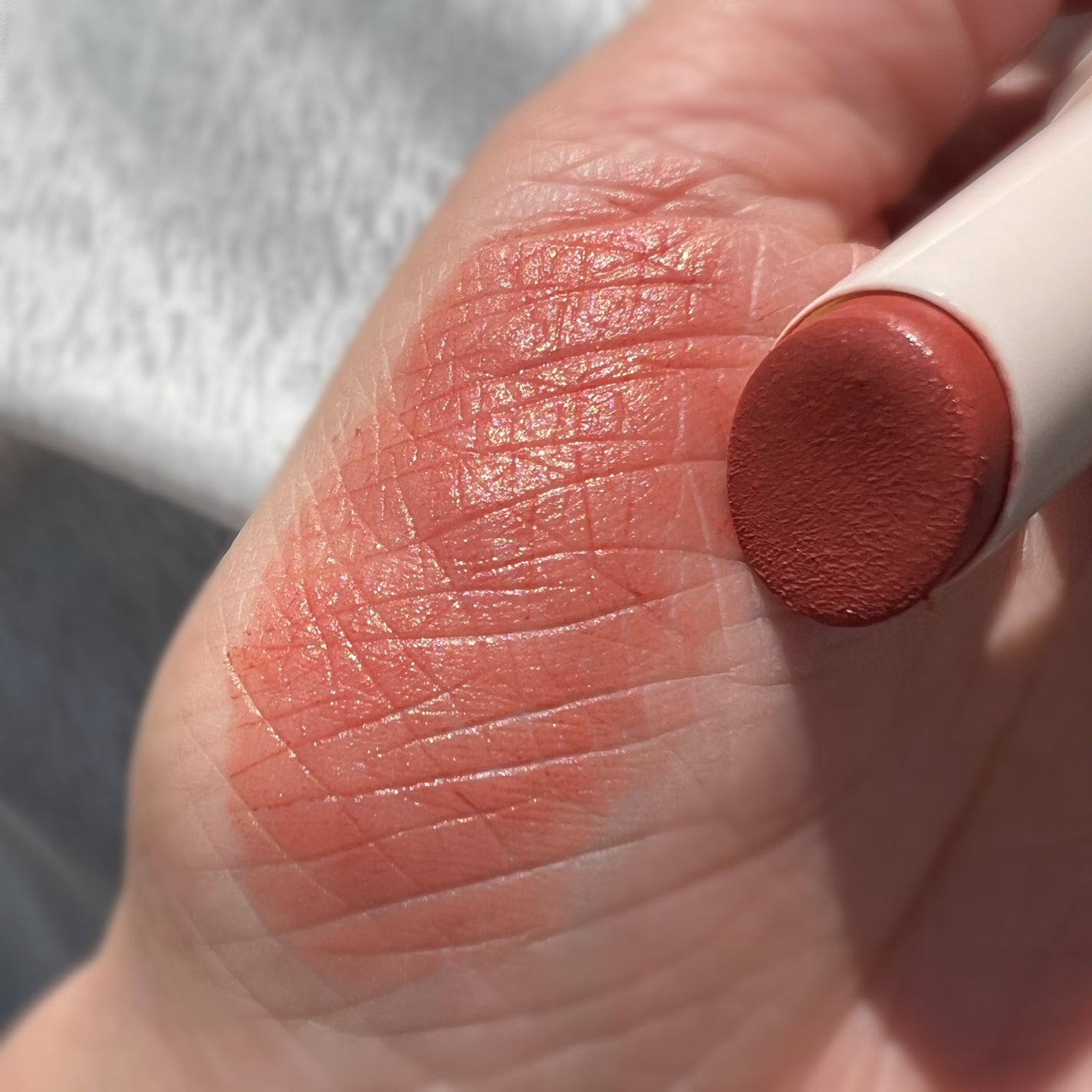 スフレアリップ/CEZANNE/口紅を使ったクチコミ(2枚目)