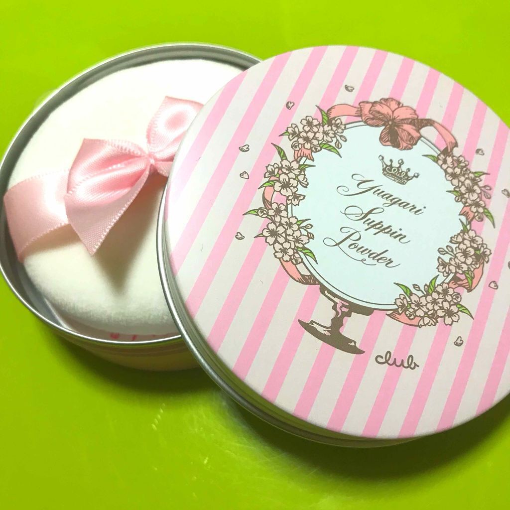 すっぴんパウダー B サクラスウィートソローの香り 2022/クラブ/プレストパウダーを使ったクチコミ（1枚目）