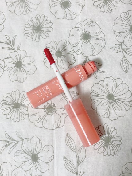 ウォータリーティントリップ/CEZANNE/リップティントを使ったクチコミ(2枚目)