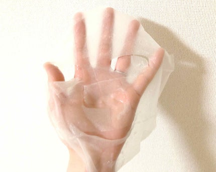 ヴェールバリア アミノマスク うるおいウォータージェル/5LANC/シートマスク・パックを使ったクチコミ(3枚目)