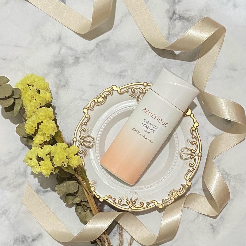 ベネフィーク クリア UV エッセンス（ＵＶ＆ＩＲ）/BENEFIQUE/日焼け止めローションを使ったクチコミ（1枚目）