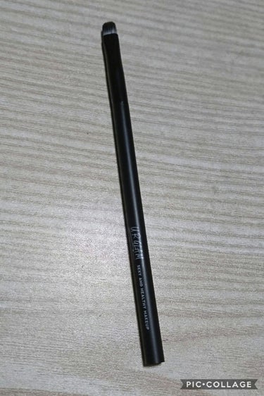 UR GLAM　EYESHADOW BRUSH C（アイシャドウブラシC）/U R GLAM/メイクブラシを使ったクチコミ（1枚目）