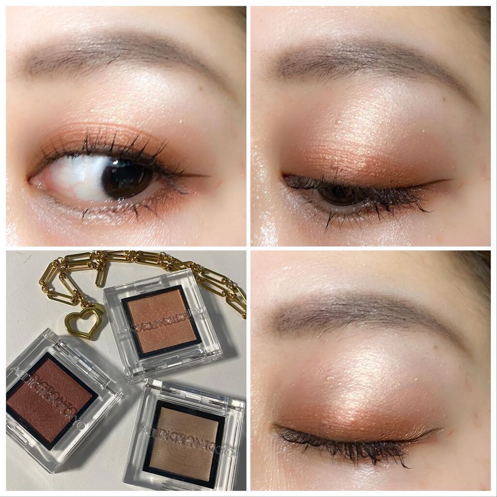 アディクション ザ アイシャドウ パール/ADDICTION/単色アイシャドウを使ったクチコミ(3枚目)