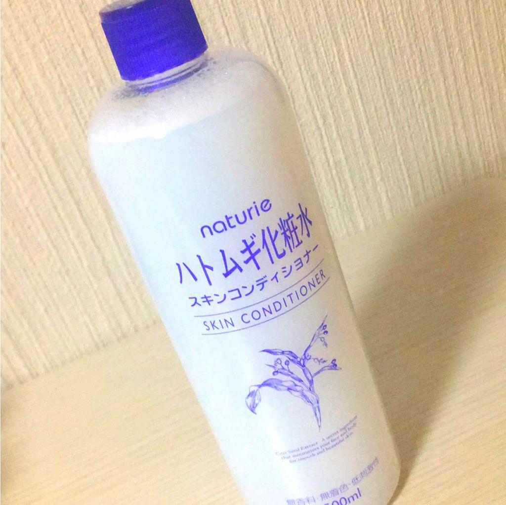 ハトムギ化粧水(ナチュリエ スキンコンディショナー R )/ナチュリエ/化粧水を使ったクチコミ(1枚目)