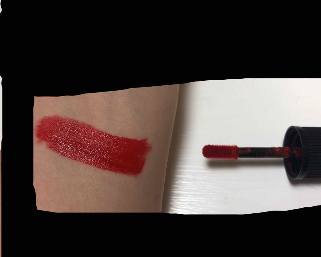 インク ベルベット/PERIPERA/口紅を使ったクチコミ（2枚目）