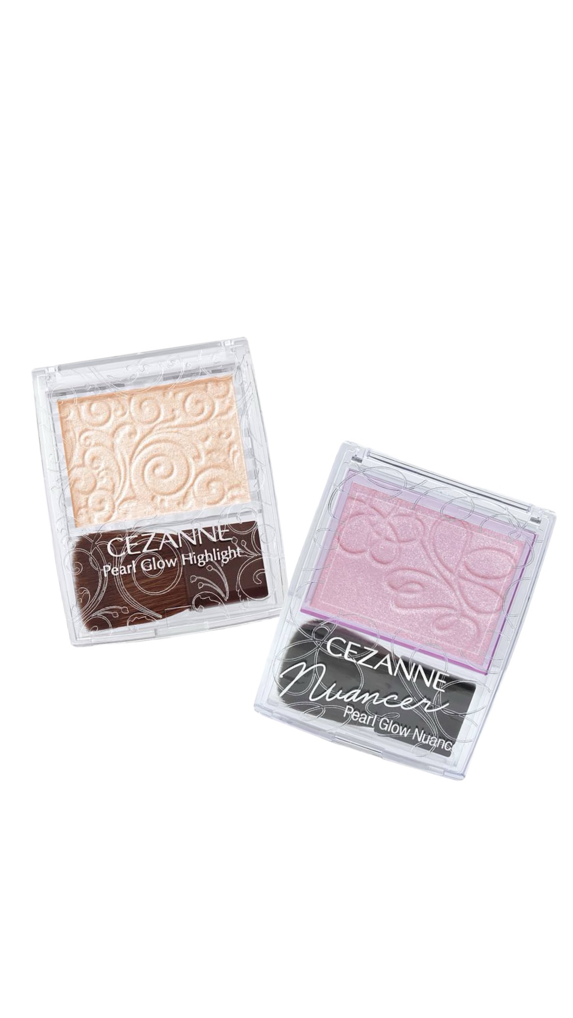 パールグロウハイライト/CEZANNE/パウダーハイライトを使ったクチコミ（1枚目）