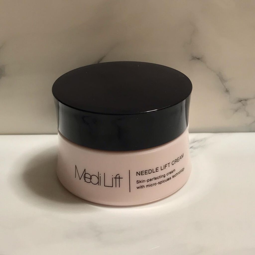 メディリフト ニードルリフトクリーム/YA-MAN TOKYO JAPAN/フェイスクリームを使ったクチコミ（1枚目）