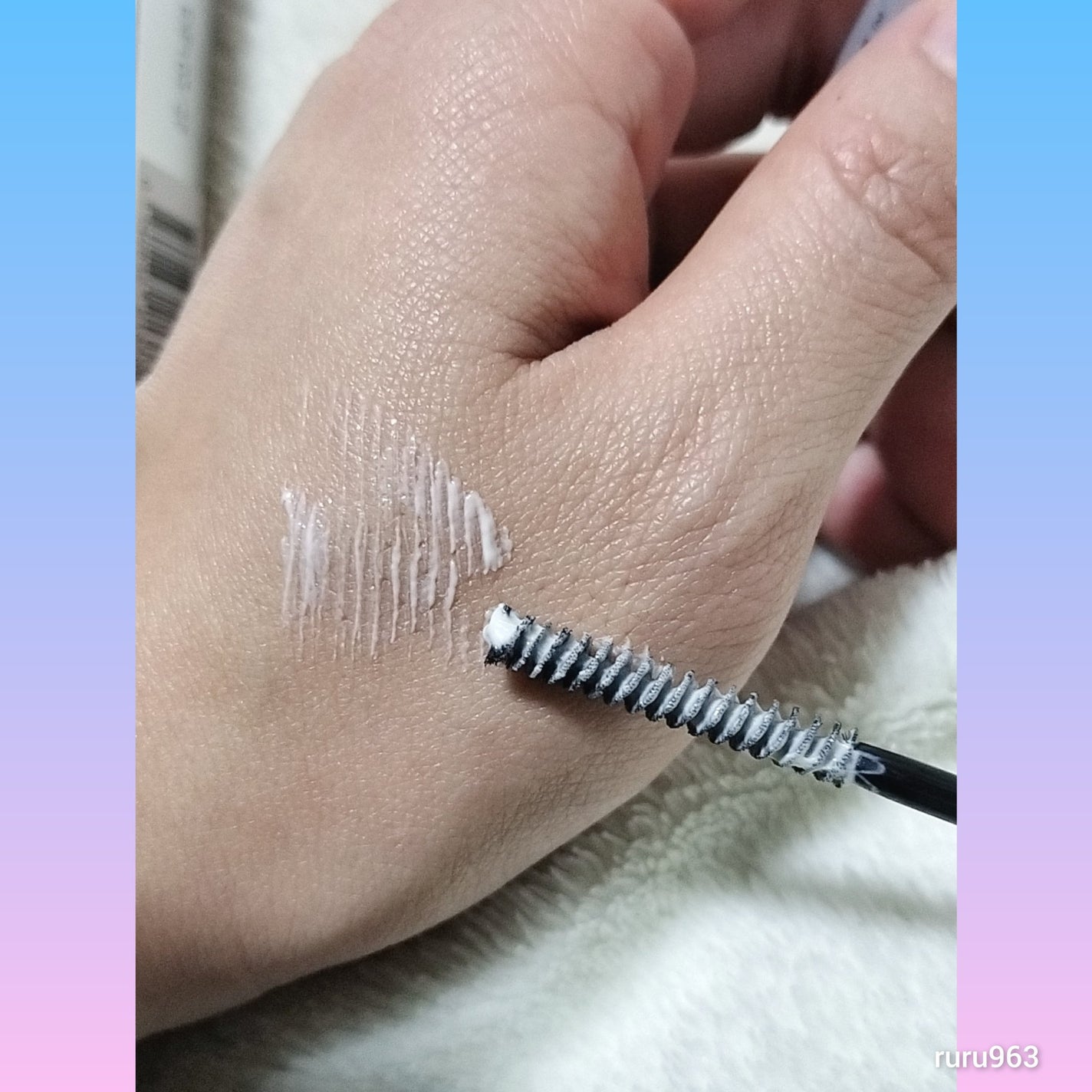 ラッシュアディクト ラッシュ トランスカラ/soaddicted/マスカラ下地を使ったクチコミ(2枚目)