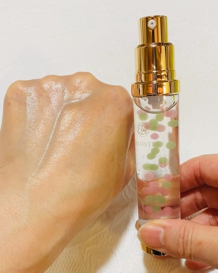 レチノール×シカ バウンスボールセラム/LIALUSTER/美容液を使ったクチコミ(5枚目)