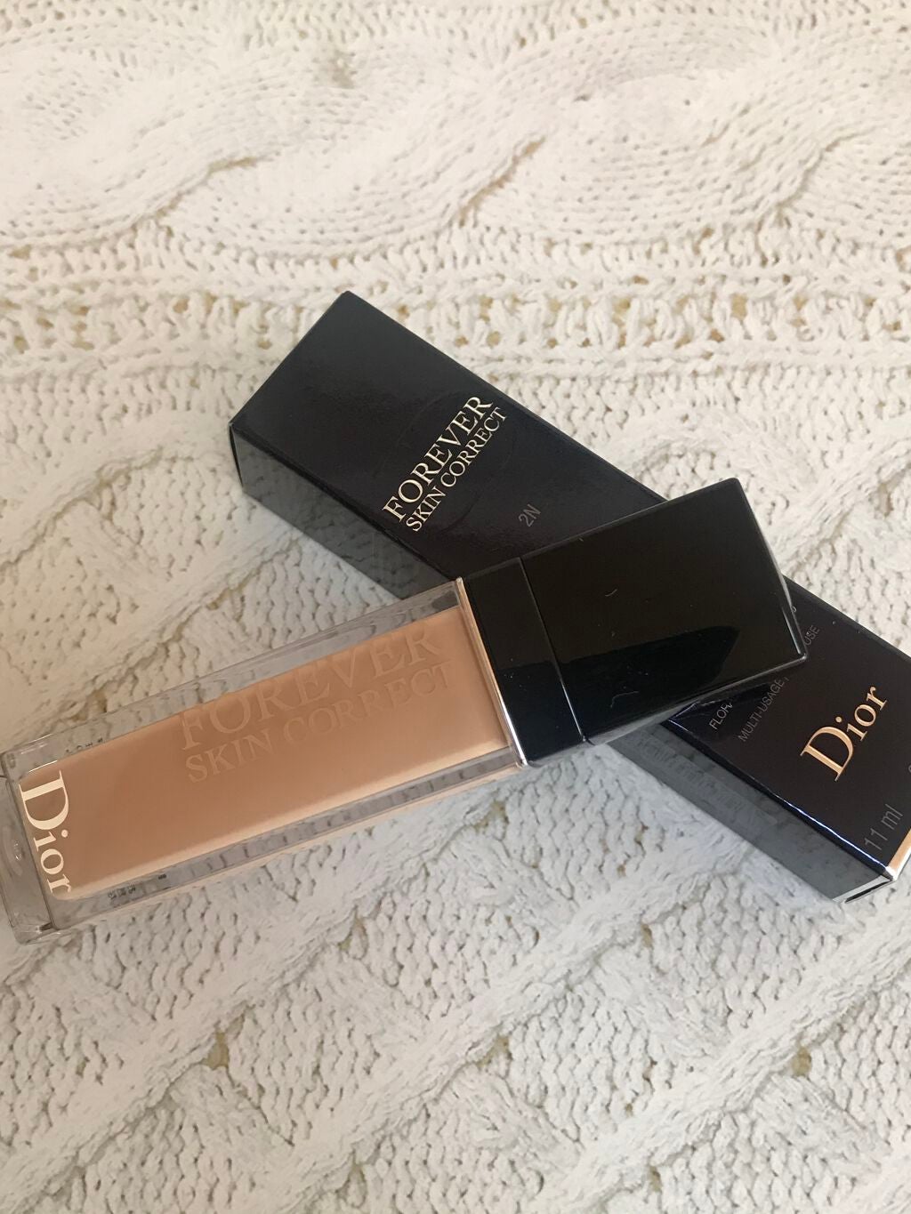 【旧】ディオールスキン フォーエヴァー スキン コレクト コンシーラー/Dior/リキッドコンシーラーを使ったクチコミ(1枚目)