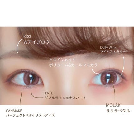 【旧品】パーフェクトスタイリストアイズ/キャンメイク/アイシャドウパレットを使ったクチコミ(4枚目)