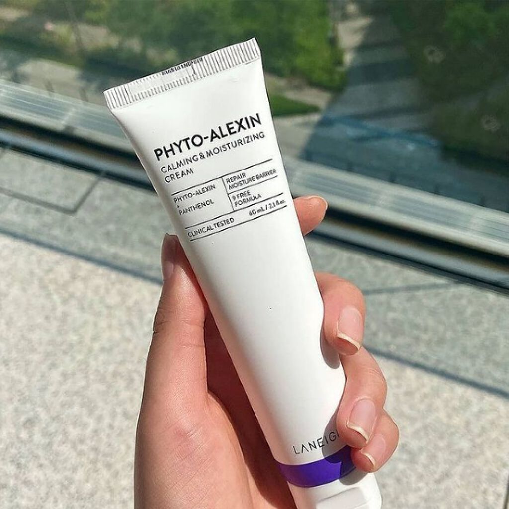 フィトアレキシン鎮静保湿クリーム/LANEIGE/フェイスクリームを使ったクチコミ（3枚目）