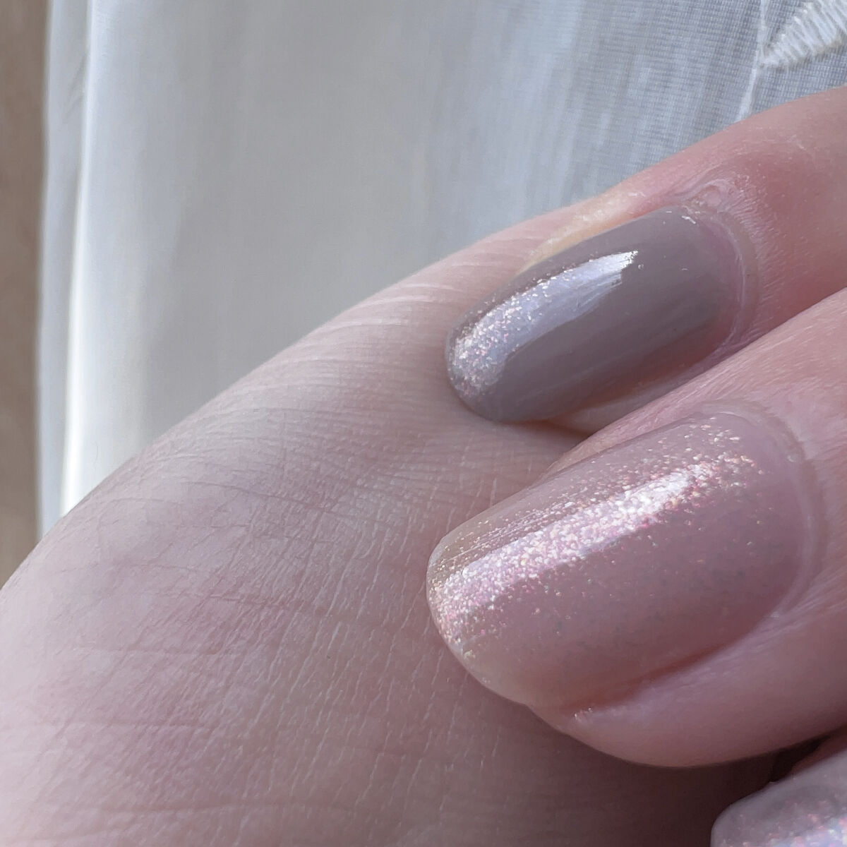 オサジ アップリフト ネイルカラー/OSAJI/マニキュアを使ったクチコミ（3枚目）