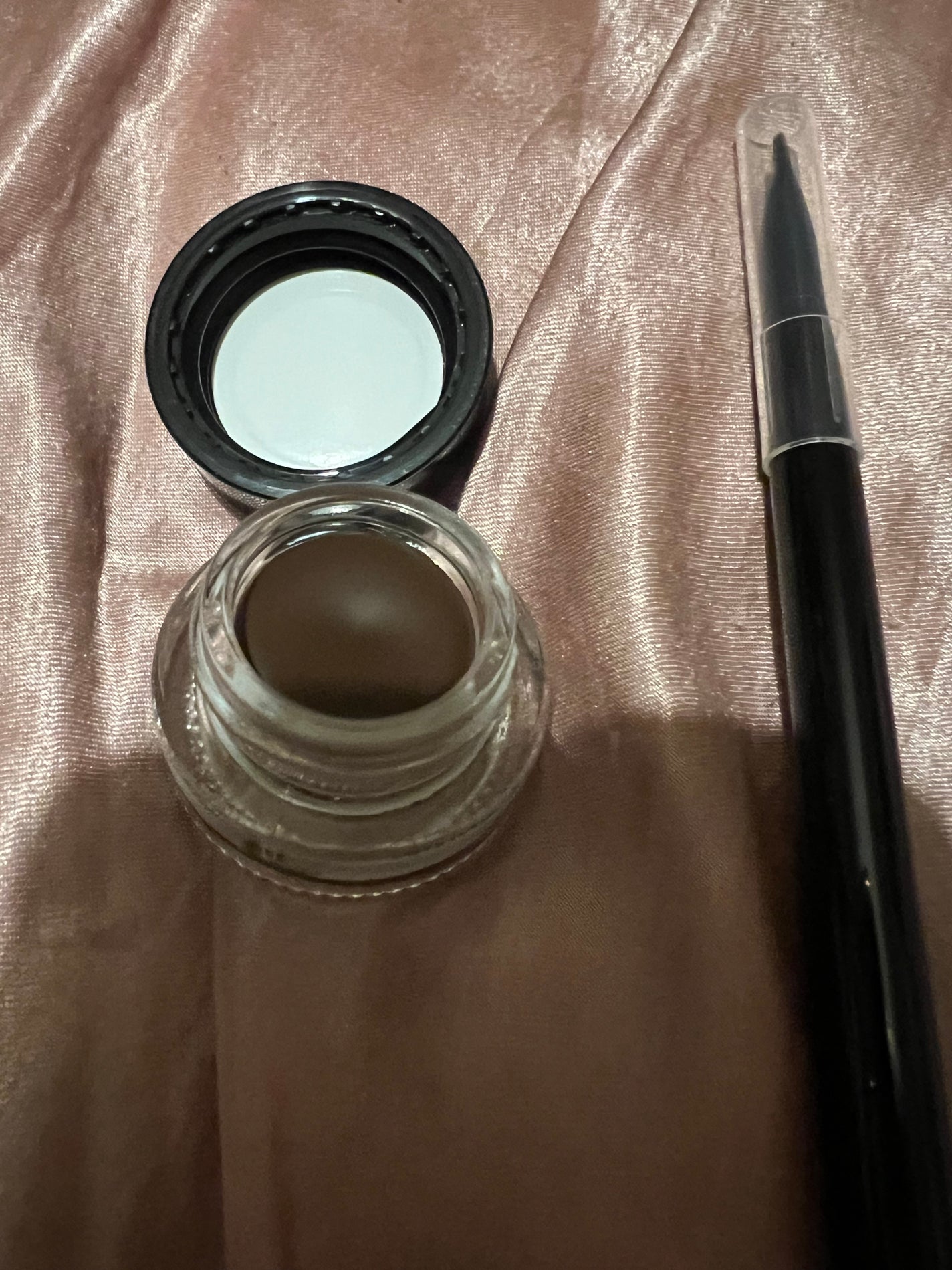 ラスティングジェルアイライナーZ/KATE/ジェルアイライナーを使ったクチコミ(2枚目)