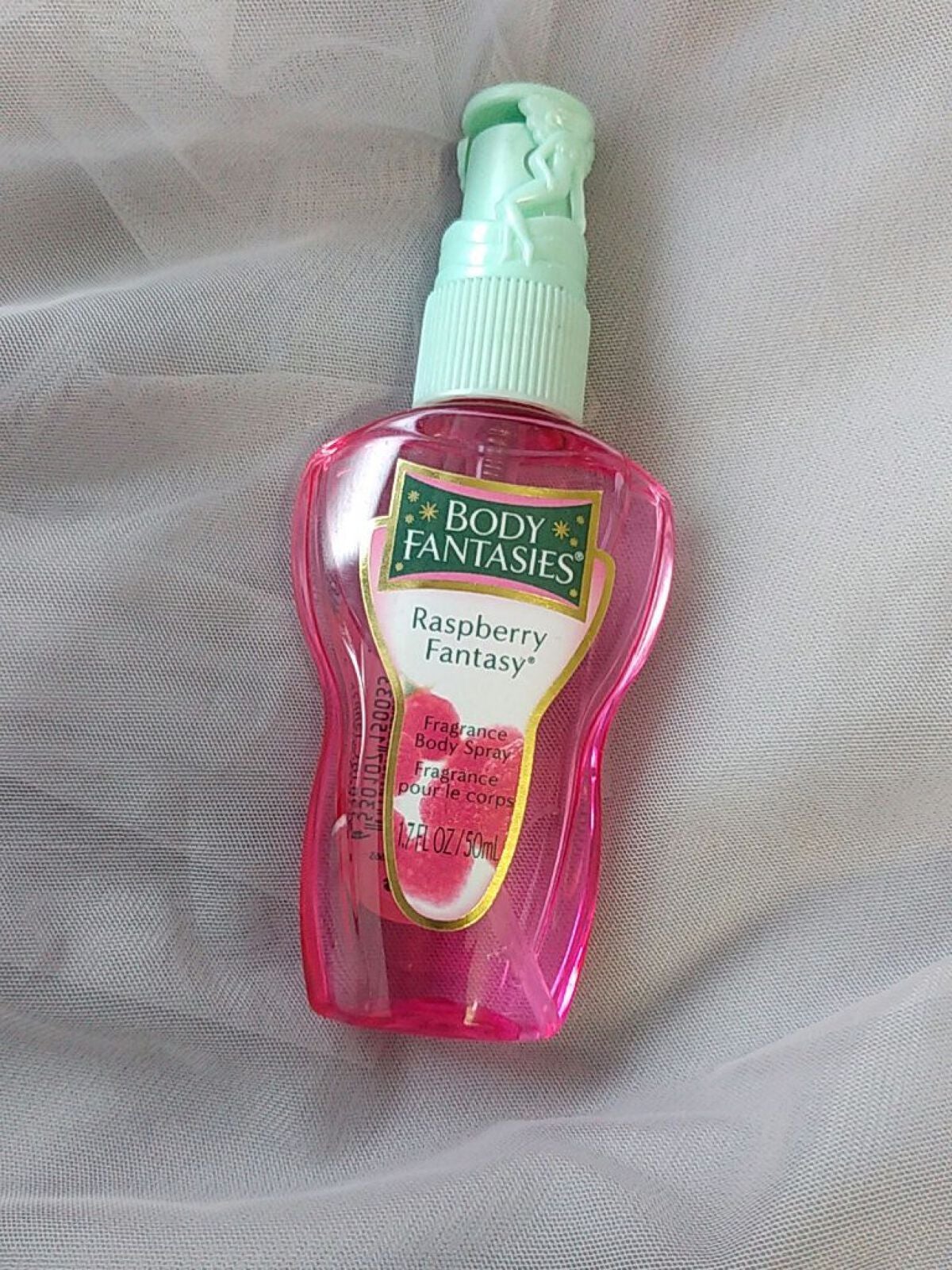 ボディスプレーラズベリー/ボディファンタジー/香水(レディース)を使ったクチコミ(2枚目)