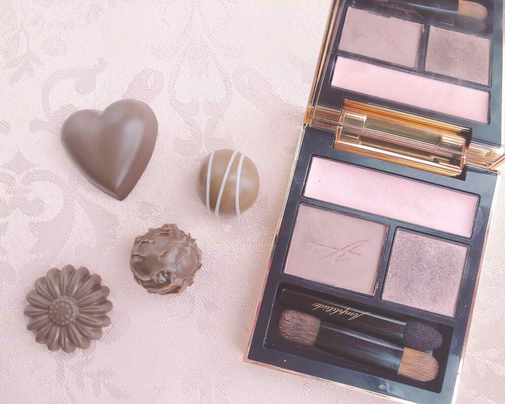 コンスピキュアス アイズ/Amplitude/アイシャドウパレットを使ったクチコミ(1枚目)