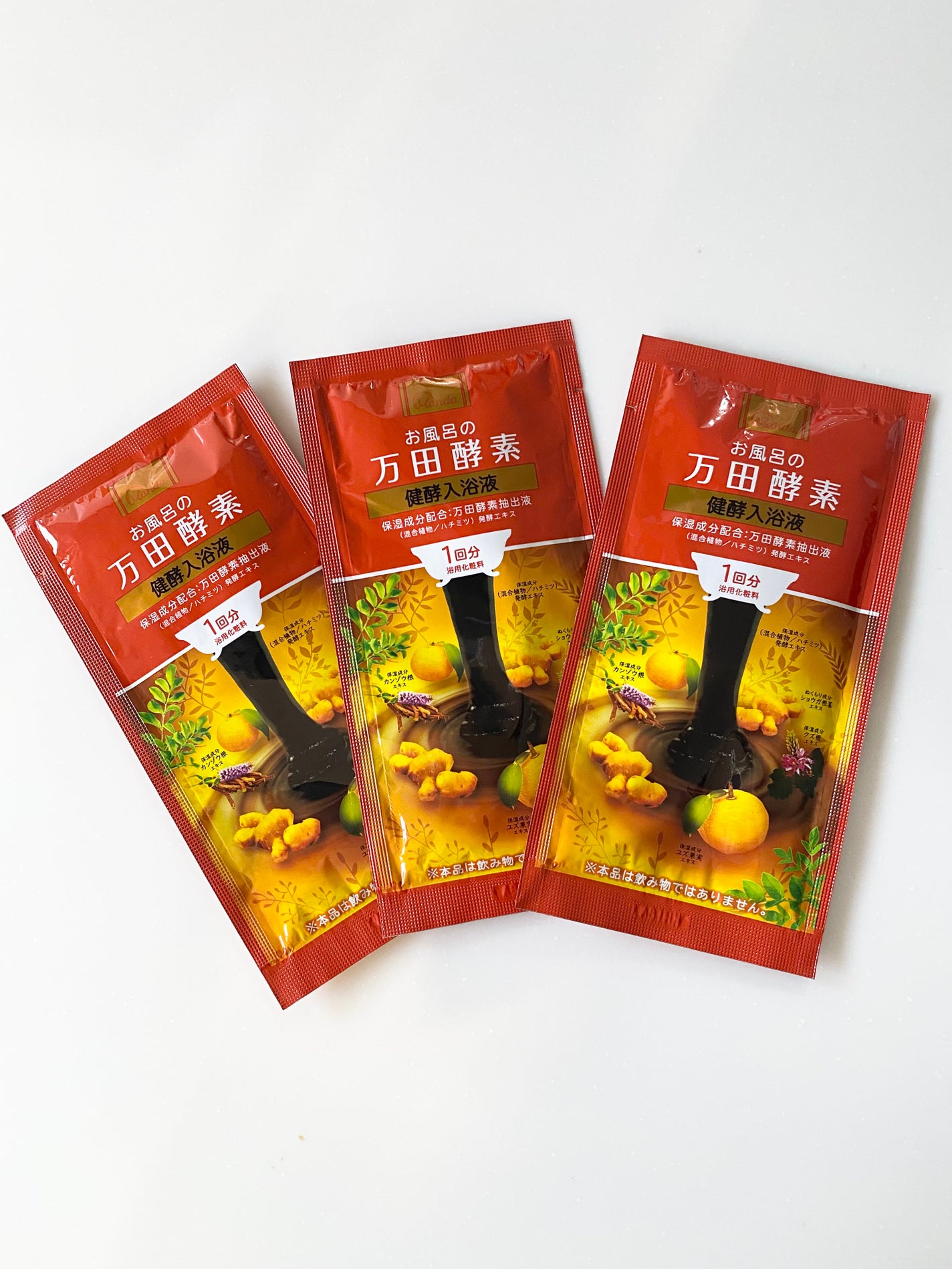 お風呂の万田酵素 健酵入浴液 /マックス/生薬系入浴剤を使ったクチコミ(1枚目)