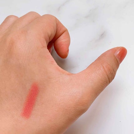ミネラルリップクレヨン/エトヴォス/口紅を使ったクチコミ(3枚目)