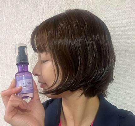 リアス ディープ モイスチャー シカ ヘアオイル/riasu/ヘアミルクを使ったクチコミ(2枚目)