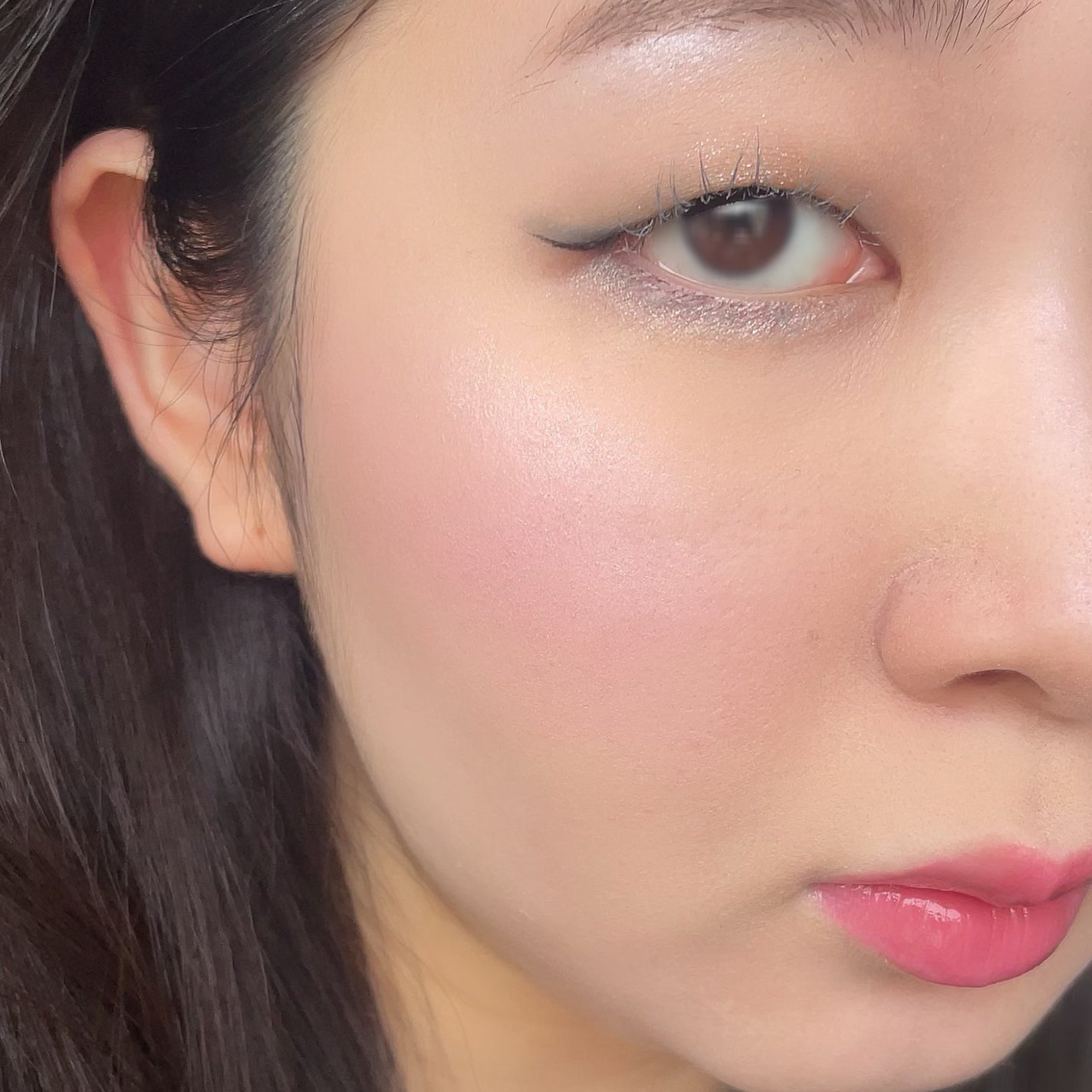 ラスティングリキッドライナー/キャンメイク/リキッドアイライナーを使ったクチコミ(2枚目)