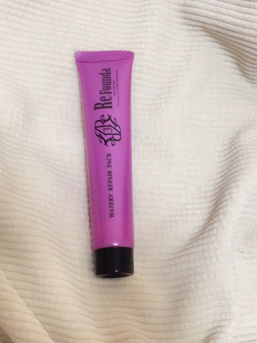 リファンデウォータリーリペアパック しっとり/サロンシャンプー/ヘアマスク・ヘアパックを使ったクチコミ（1枚目）