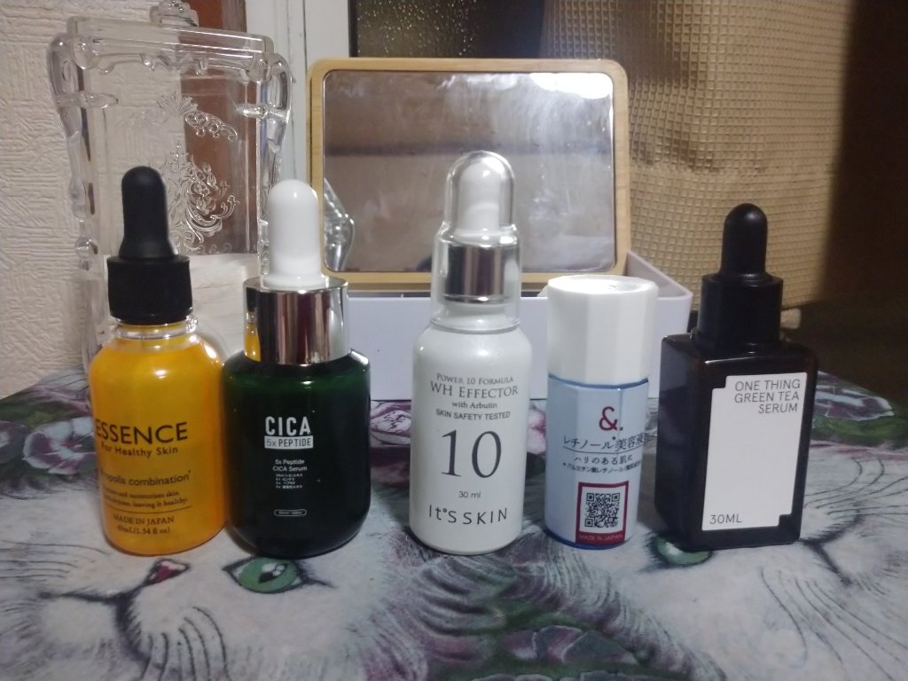 Power10フォーミュラ WHエフェクター/It's skin/美容液を使ったクチコミ（3枚目）