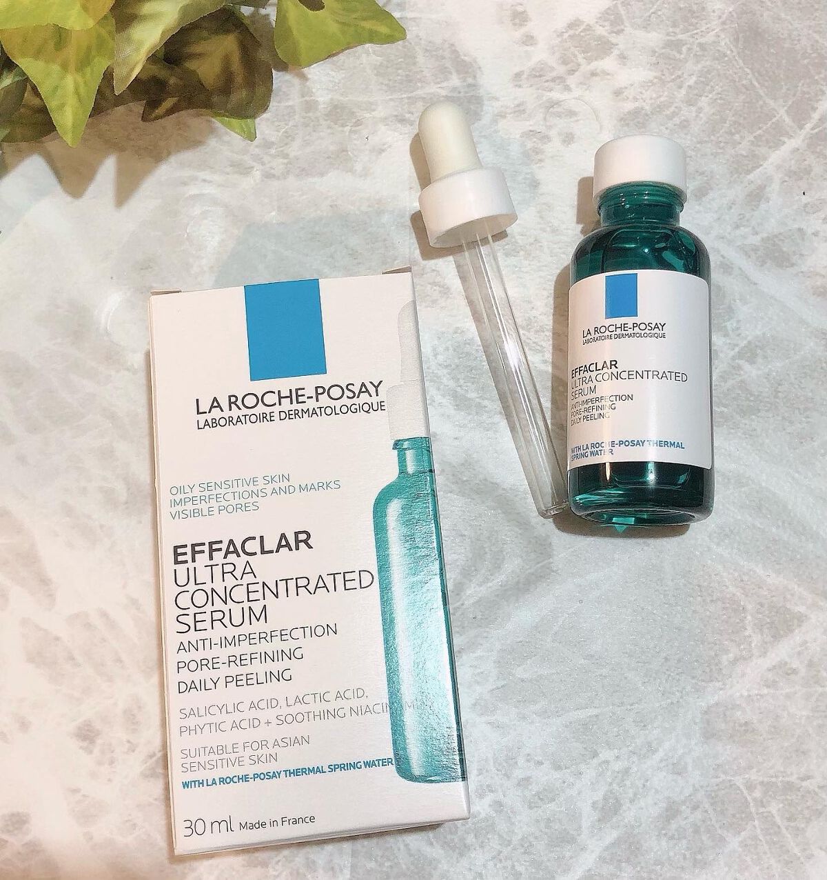 エファクラ ピールケア セラム/ラ ロッシュ ポゼ/美容液を使ったクチコミ（1枚目）