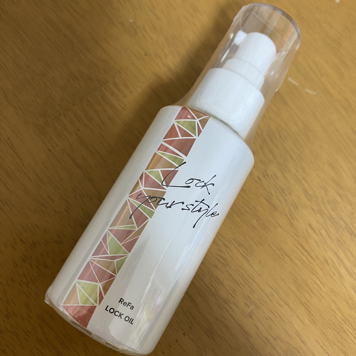 ロックオイル/ReFa/ヘアオイルを使ったクチコミ（1枚目）