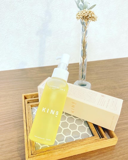 クレンジングオイル/KINS/オイルクレンジングを使ったクチコミ(2枚目)